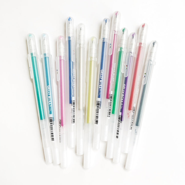 Gelly Roll Stardust - Individuales - ColorSwatch