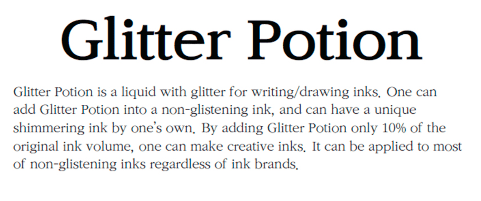 Glitter Potion - Brave - ColorSwatch