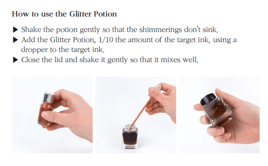 Glitter Potion - Healing Light - ColorSwatch