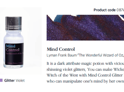 Glitter Potion - Mind Control - ColorSwatch