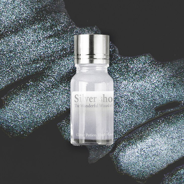 Glitter Potion - Silver Shoes - ColorSwatch