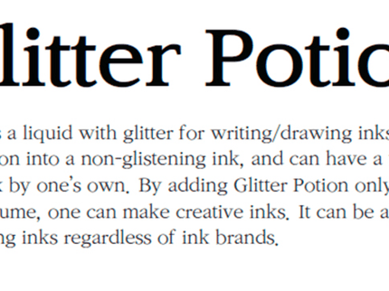 Glitter Potion - Silver Shoes - ColorSwatch