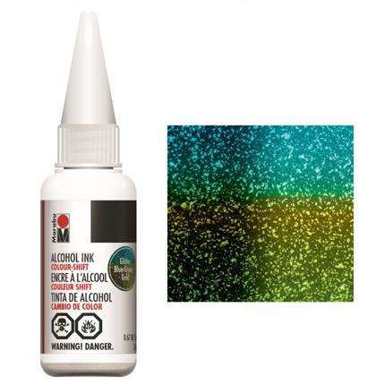 Alcohol Ink - Colorshift Glitter - (Unidad)