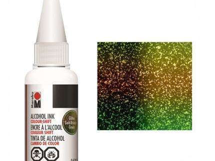 Alcohol Ink - Colorshift Glitter - (Unidad)