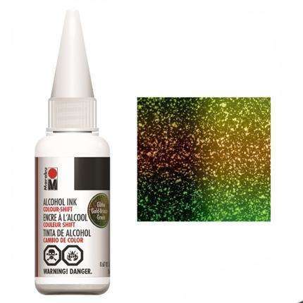 Alcohol Ink - Colorshift Glitter - (Unidad)