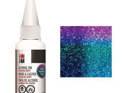 Alcohol Ink - Colorshift Glitter - (Unidad)