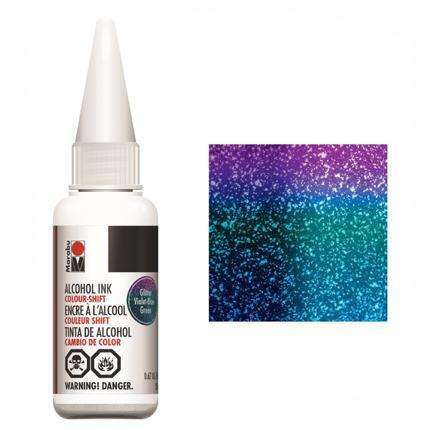 Alcohol Ink - Colorshift Glitter - (Unidad)