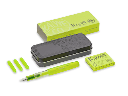 Glow Set - Resaltador Pluma Fuente - ColorSwatch