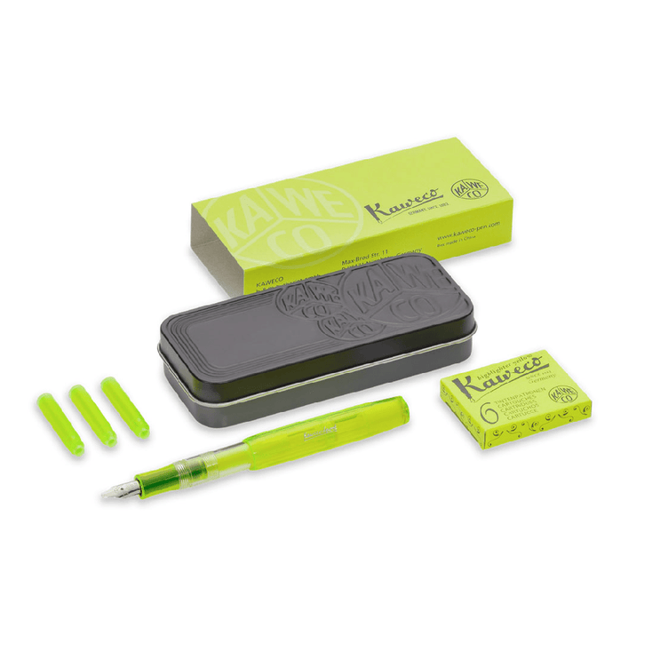 Glow Set - Resaltador Pluma Fuente - ColorSwatch