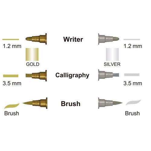 Gold and Silver Set - ColorSwatch