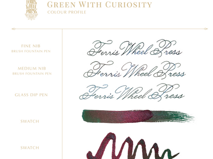 Tinta de 20mL - Green With Curiosity