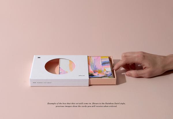 Happenstance - Set 6 Tarjetas y Sobres - ColorSwatch