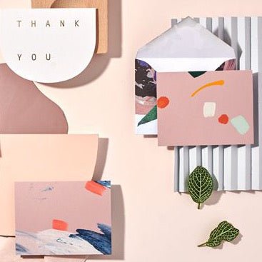 Happenstance - Set 6 Tarjetas y Sobres - ColorSwatch