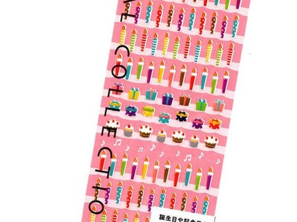 Stickers - Cumpleaños
