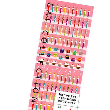 Stickers - Cumpleaños