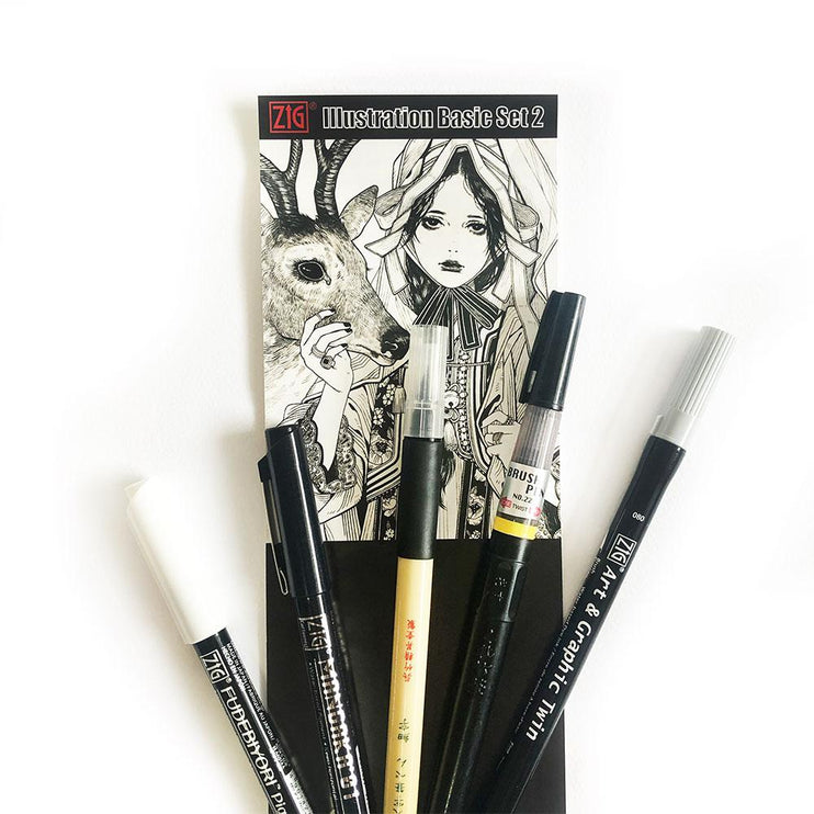 Illustration Basic Set - ColorSwatch