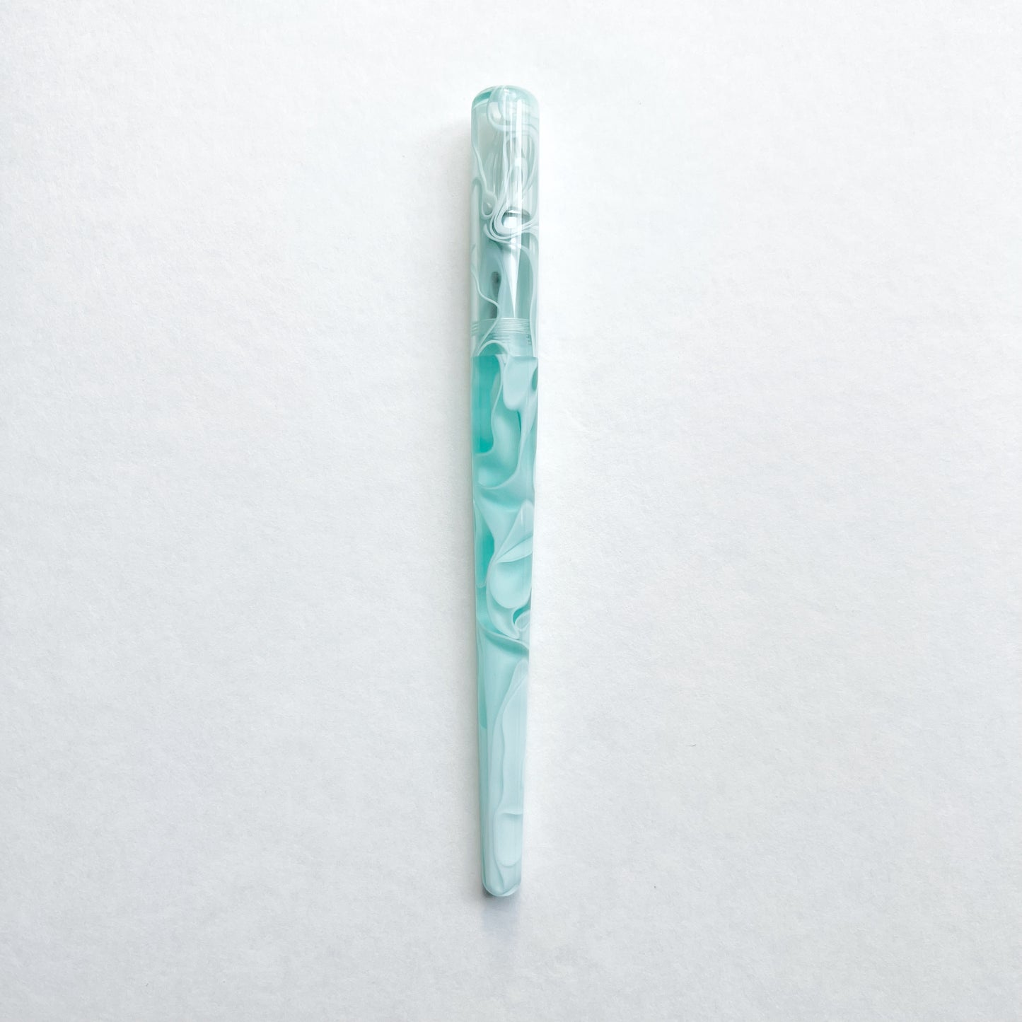 Dip Pen con Tapadera - Swirl Aqua