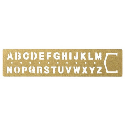 Separador con plantilla de letras - Traveler's Company