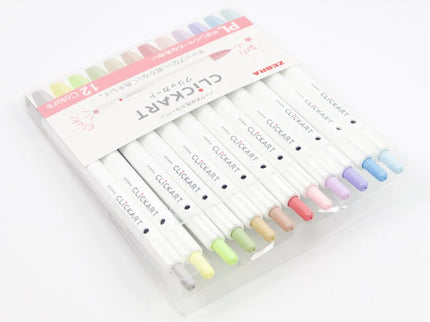 Clickart - Set de 12 - Pastel