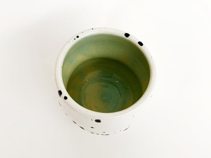 Portalápices - Spots con Verde