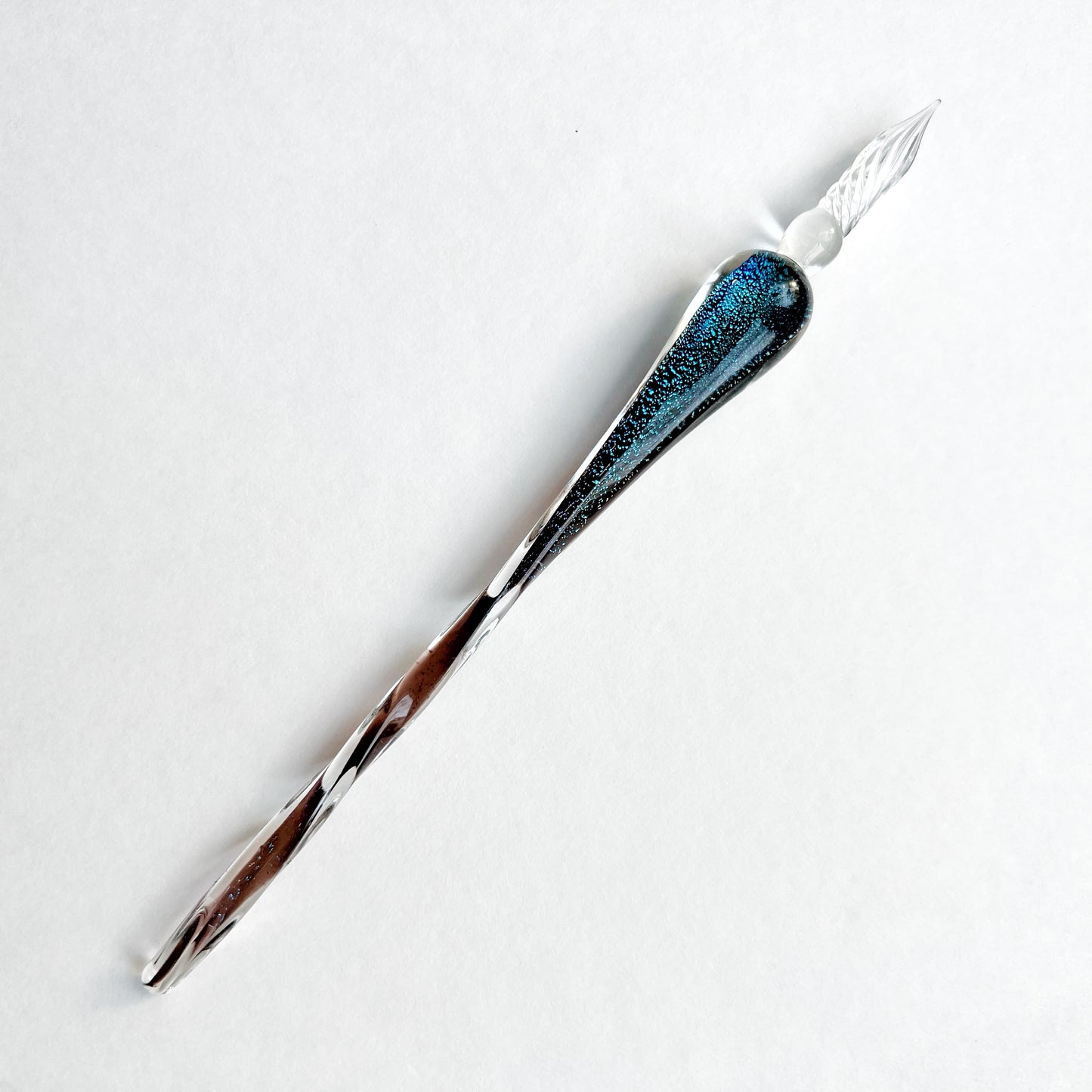 Glass Dip Pen - Neptune