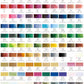 Acuarelas Gansai Tambi - Set de 100 colores - Edición Limitada Aniversario
