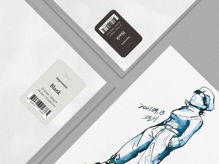 Impression Paper A5 - 25 hojas - En Blanco - ColorSwatch