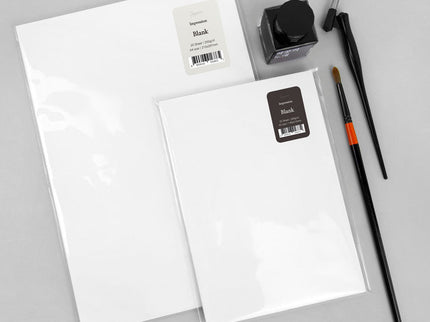 Impression Paper A5 - 25 hojas - En Blanco - ColorSwatch