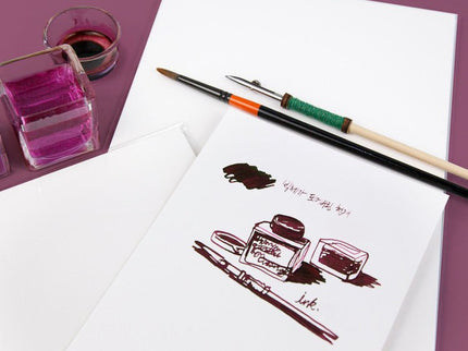 Impression Paper A5 - 25 hojas - En Blanco - ColorSwatch