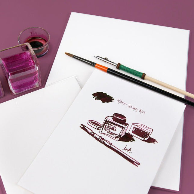 Impression Paper A5 - 25 hojas - En Blanco - ColorSwatch