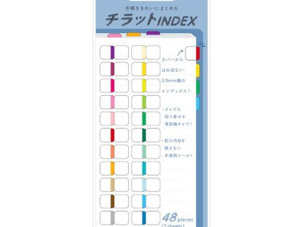 Index Labels - Colores - ColorSwatch
