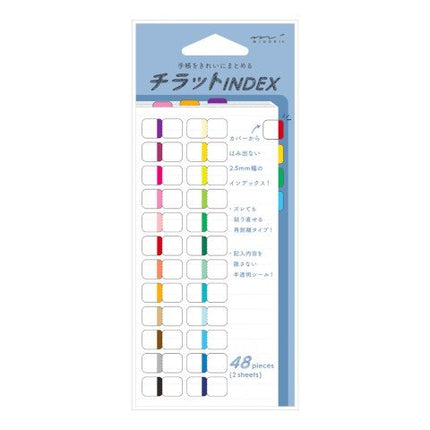 Index Labels - Colores - ColorSwatch