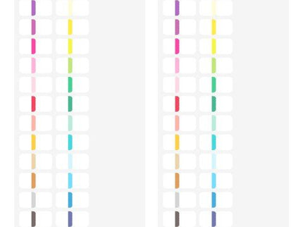 Index Labels - Colores - ColorSwatch