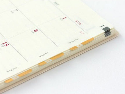 Index Labels - Dorado con Numeros - ColorSwatch