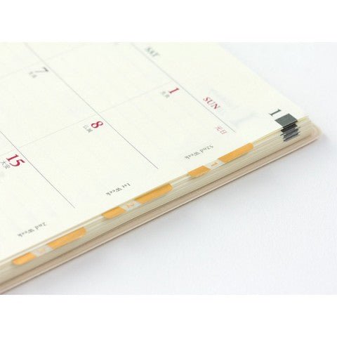 Index Labels - Dorado con Numeros - ColorSwatch