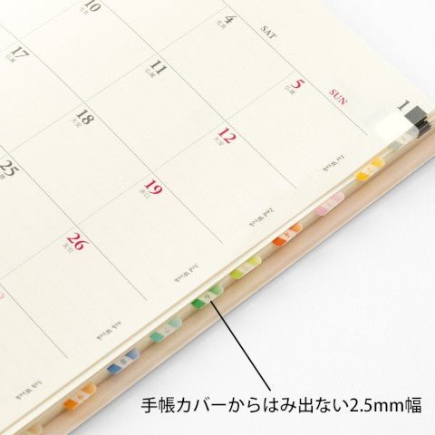 Index Labels - Números - ColorSwatch