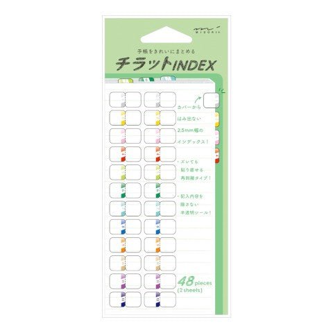Index Labels - Números - ColorSwatch
