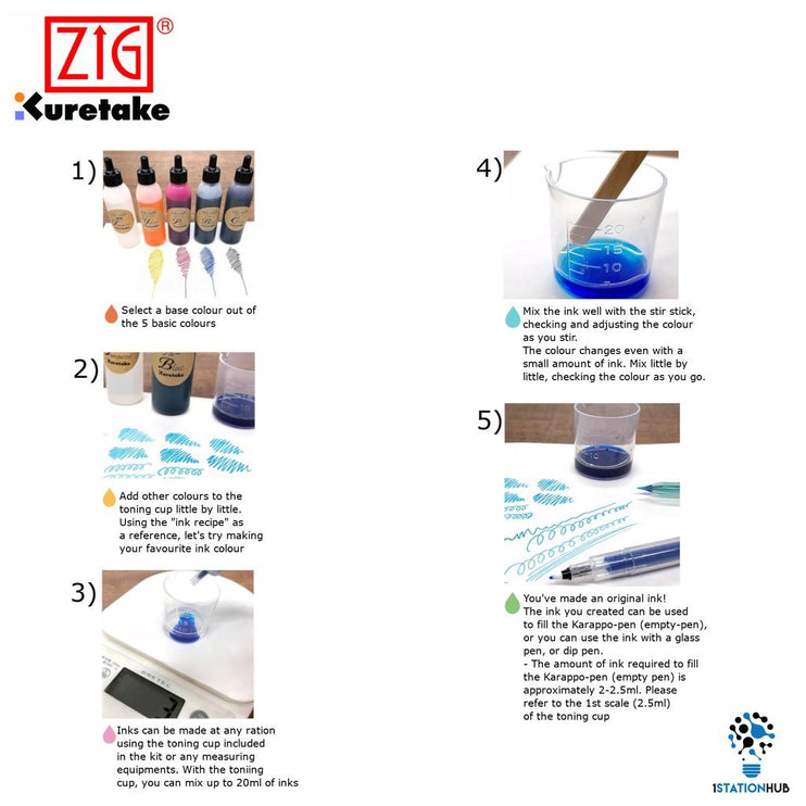 Ink Café At Home - ColorSwatch