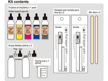 Ink Café At Home - ColorSwatch