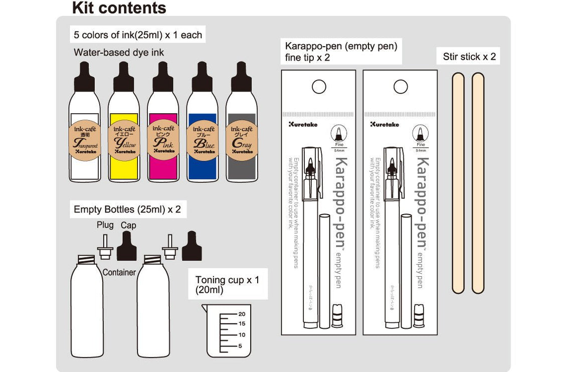 Ink Café At Home - ColorSwatch