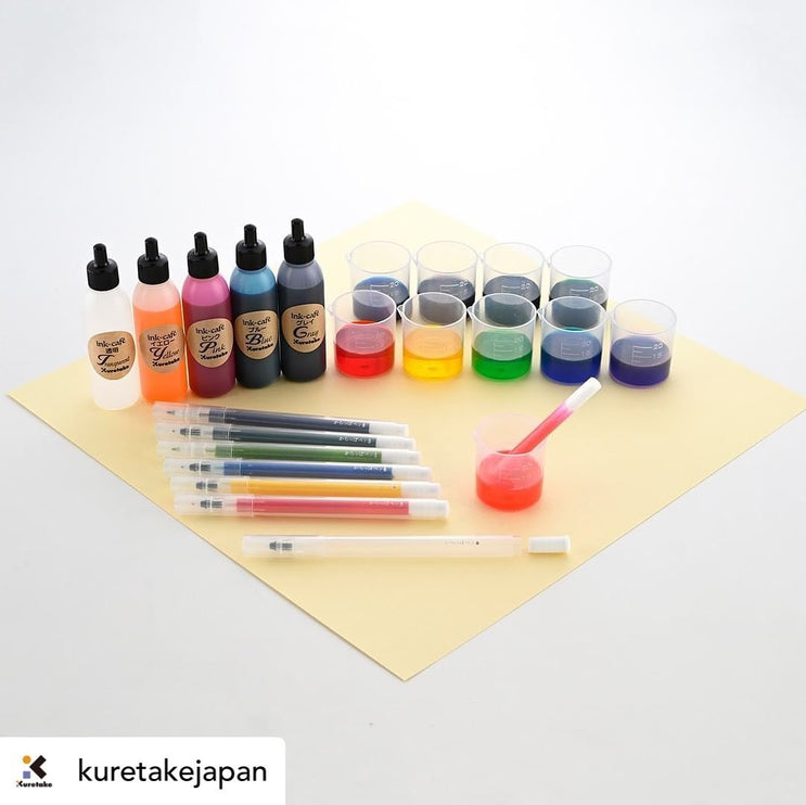 Ink Café At Home - ColorSwatch