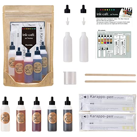 Ink Café At Home - ColorSwatch