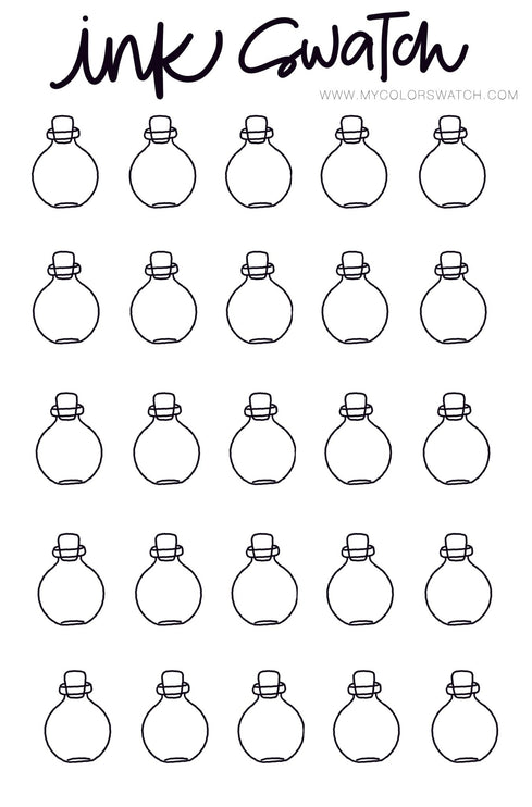 Ink Swatch - ColorSwatch