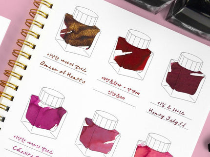 Ink Swatch - Cuaderno Impression Paper A5 - ColorSwatch