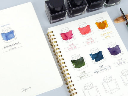 Ink Swatch - Cuaderno Impression Paper A5 - ColorSwatch