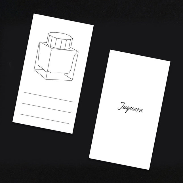 Ink Swatch - Tarjetas Verticales - 100 - ColorSwatch