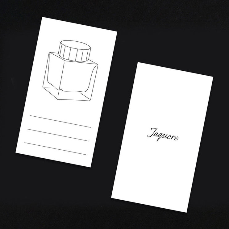 Ink Swatch - Tarjetas Verticales - 100 - ColorSwatch