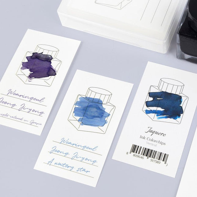 Ink Swatch - Tarjetas Verticales - 100 - ColorSwatch