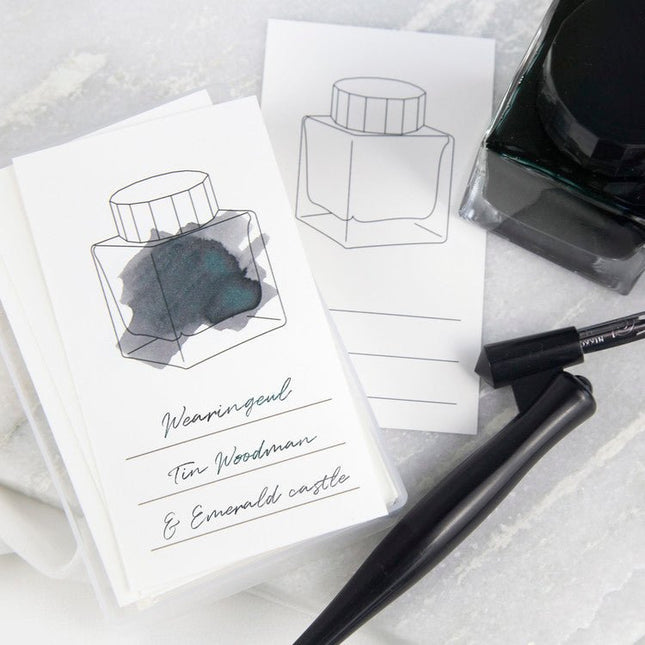 Ink Swatch - Tarjetas Verticales - 100 - ColorSwatch