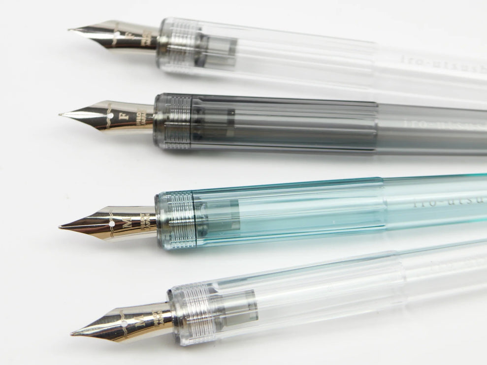 Iro - Utsushi Dip Pen - Black F - ColorSwatch